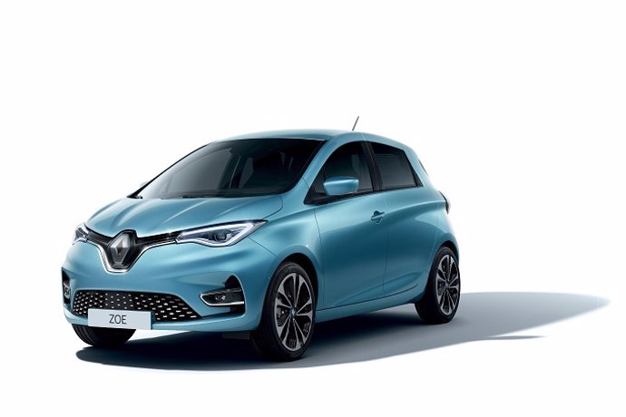 Economía/Motor.- Renault presenta la tercera generación del eléctrico ZOE, con u