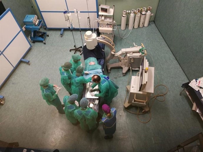 Más de 300 médicos residentes de cardiología de todo el país se forman mediante simulación en Iavante