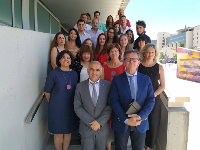 Granada.- Educación.- Estudiantes se forman en autopsias judiciales en el Instituto de Medicina Legal