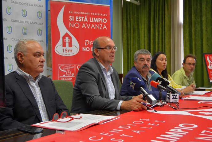 La Palma contará con más de 400 efectivos en la campaña contra incendios forestales