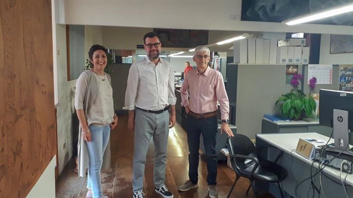 Els regidors de MÉS-Estimam Palma s'incorporen a les seves rees de gestió en Cort