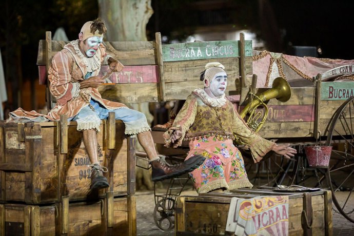 Sevilla.- La compañía catalana Bucra Circus, ganadores del certamen Panorama Circada 2019