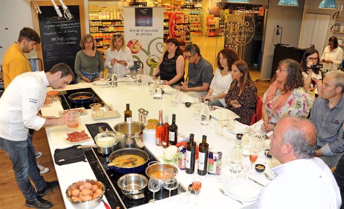 Agro.- Caprabo y FCAC celebran la II Jornada Gastronómica con Productos de Cooperativas catalanas