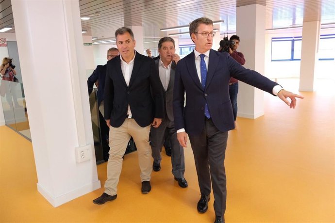 Feijóo justifica la actuación del PP en Ourense por el rechazado del PSOE a "cualquier tipo de pacto"