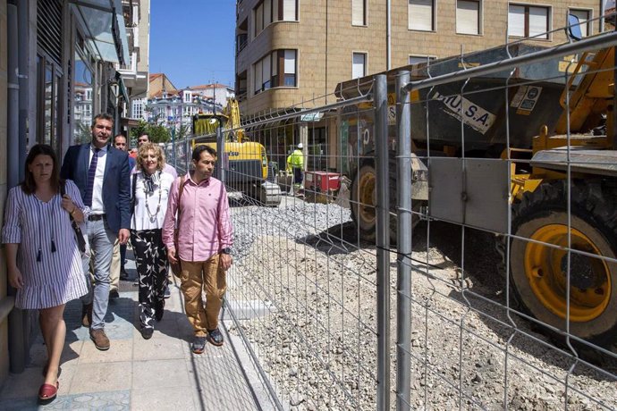 Santoña.- La renovación del saneamiento acabará en octubre tras una inversión de más de 172.000 euros