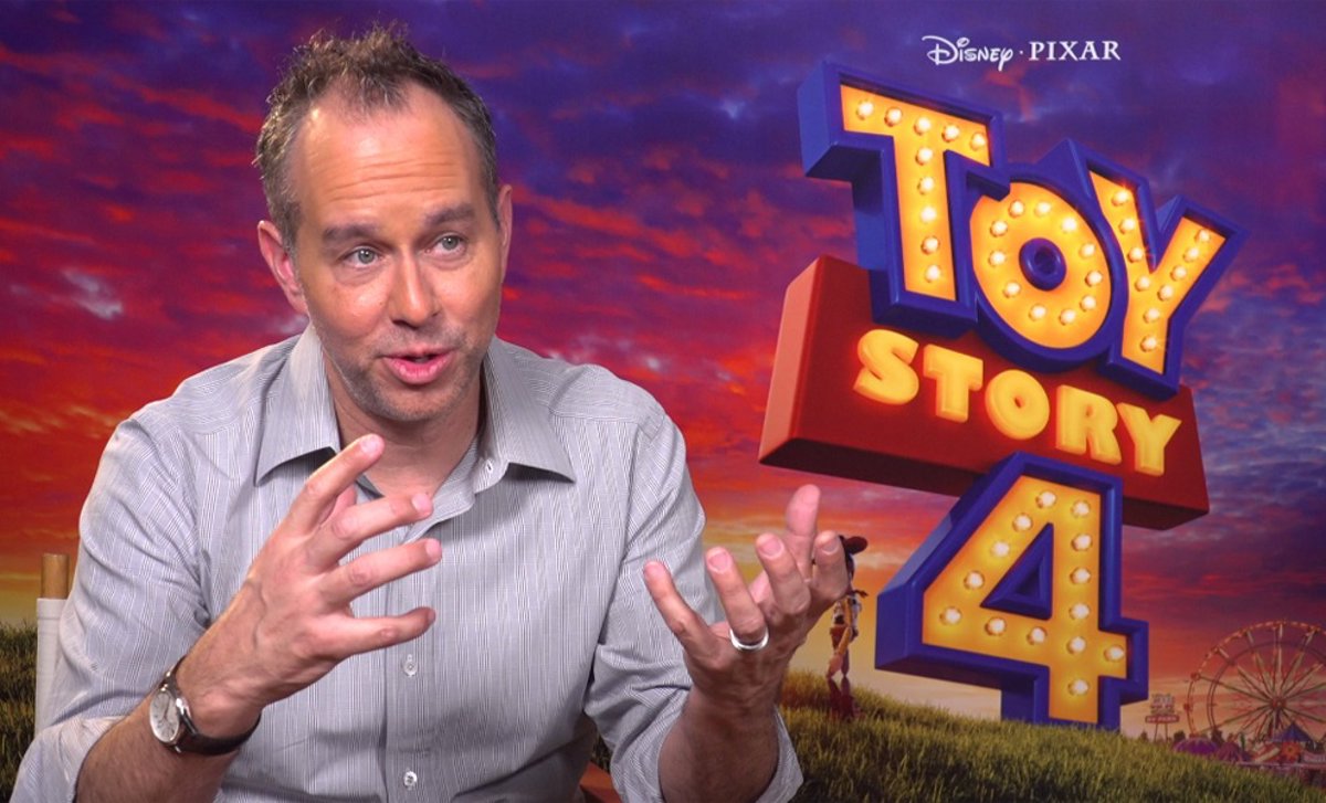 Jonas Rivera "Toy Story 4 es un viaje totalmente diferente para Woody