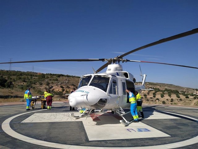 Sucesos.- Un niño de 2 años se encuentra en estado crítico tras sufrir un ahogamiento en la piscina de su cara en Morata