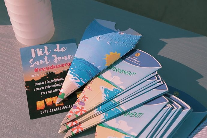 El moviment 'Nit de Sant Joan, residuzero' llana un decleg per no contaminar durant la celebració