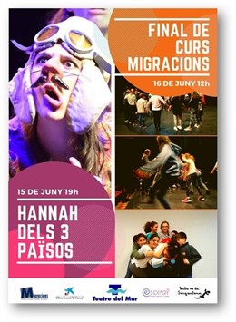 El Teatre del Mar clausura el proyecto 'Migracions' de teatro social e inclusivo