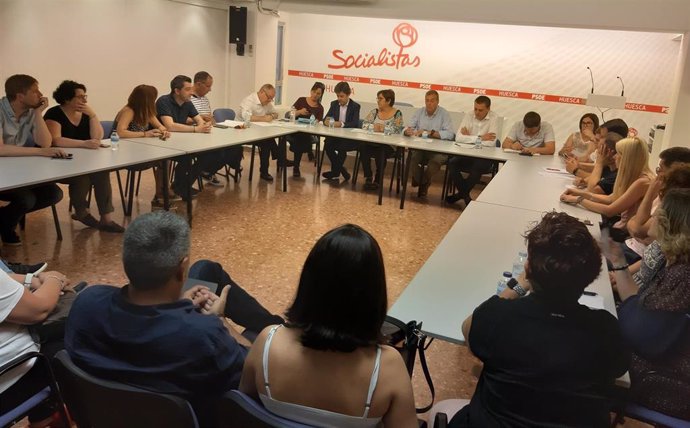 El PSOE del Alto Aragón propone a sus trece candidatos para la Diputación Provincial de Huesca