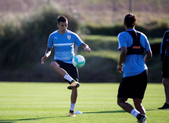 El uruguayo Vecino se perderá lo que resta de la Copa América por lesión muscular