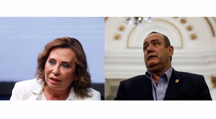 Sandra Torres y Alejandro Giammatei, los dos candidatos opuestos a la Presidencia de Guatemala que omiten la corrupción