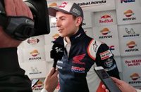 Lorenzo: "He tenido suerte de no romperme nada"