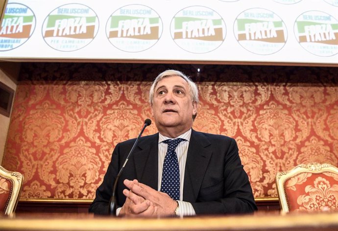Antonio Tajani presents Forza Italia candidates for EU elections