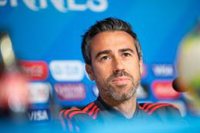 Jorge Vilda: "Generamos ocasiones y en el futuro entrarán"