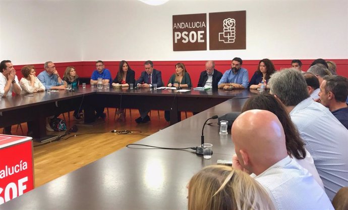 Sevilla.- El PSOE aprueba por unanimidad que Villalobos repita como candidato a la Presidencia de la Diputación