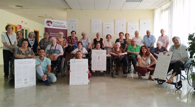 Sevilla.- '20 Historias de Compasión' llega a la Fundación Doña María con testimonios sobre el privilegio de cuidar