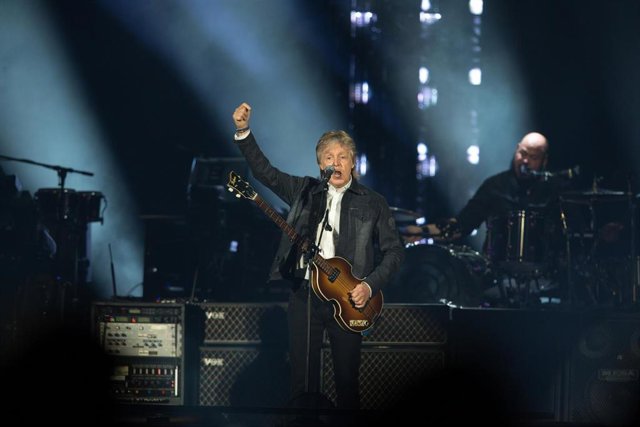 Paul McCartney concert in Sao Paulo