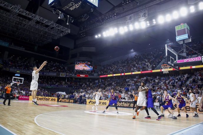 Bsquet/Playoff.- Crnica del Reial Madrid - Bara Lassa, 81-80