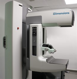 Zaragoza.- Quirónsalud incorpora un mamógrafo 3D de última generación para el diagnóstico precoz de patología mamaria