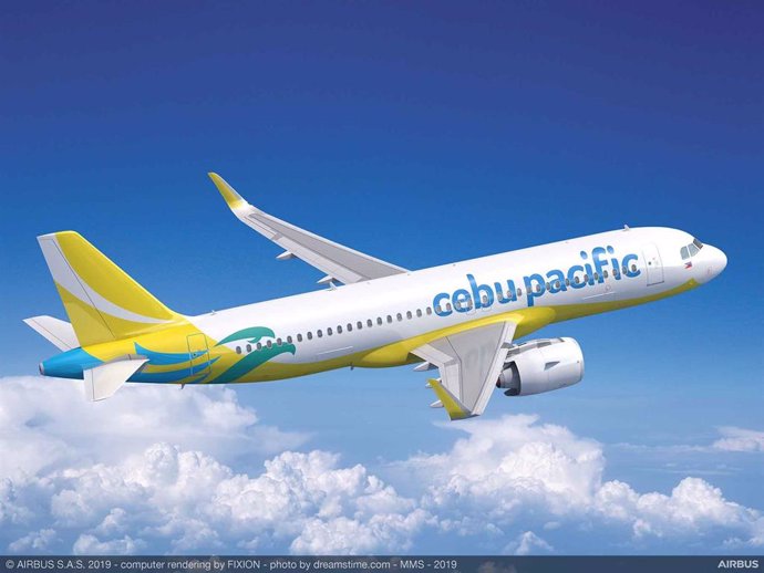 Cebu Pacific compra 31 aviones a Airbus, valorados en xxx millones