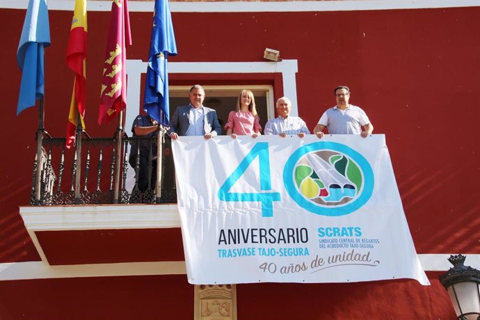 Agua.- El Ayuntamiento de Alhama conmemora el 40 aniversario del Trasvase Tajo-Segura