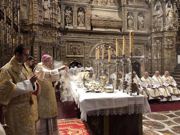 El arzobispo de Toledo volverá a sus "obligaciones habituales" tras ser sometido a una laparoscopia