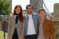 Homenaje de Zendaya a Mary Jane Watson en la premiere de Spider-Man: Lejos de casa