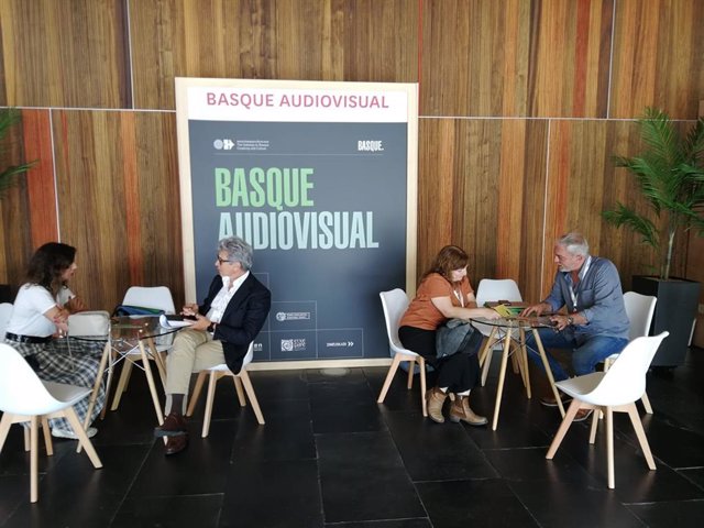 Basque Audiovisual Conecta Fiction nazioarteko ekimenean parte hartzen ari da, Iruñean