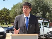 Marín descarta que Vox entre en el gobierno de Granada para evitar una moción de censura