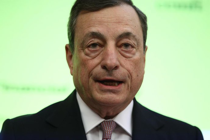 El presidente del Banco Central Europeo (BCE), Mario Draghi