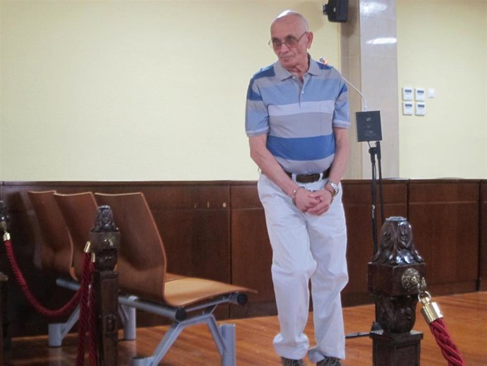 Jaén.- Tribunales.- Suspendido el juicio contra el anciano acusado de intentar matar a su pareja con una llave grifa