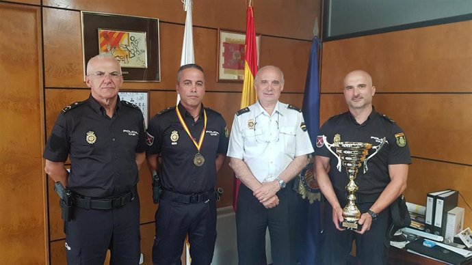 El equipo de tiro de la Policía Nacional de Canarias se proclama campeón de España