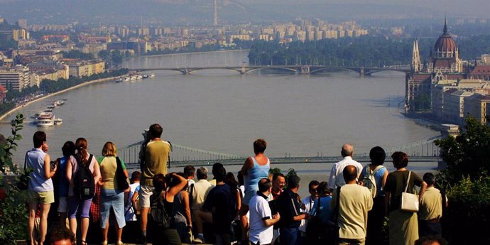 Hungría recibe un 9% más de turistas españoles en 2018