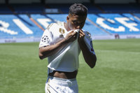 Rodrygo: "Vinicius me ha dicho que tenga paciencia"
