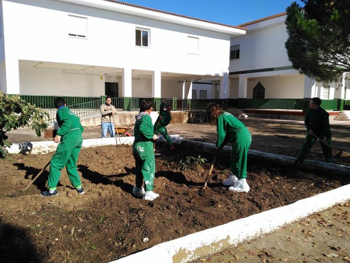 Huelva.-Unos 600 jóvenes participan en el programa de prevención de conductas de riesgo en la adolescencia de Diputación