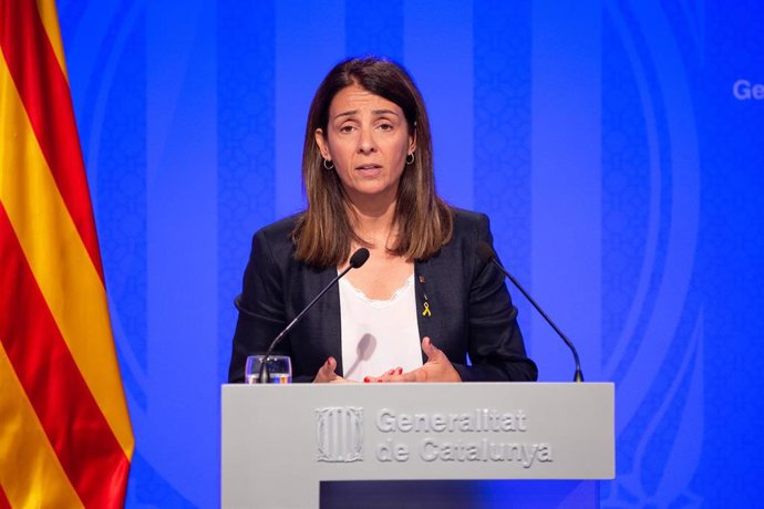 Rueda de prensa del Govern de la Generalitat tras el Consell Executiu