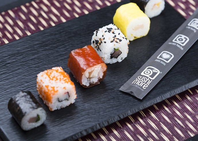 Economía/Gastro.- El sushi gana adeptos en España según un estudio de ElTenedor