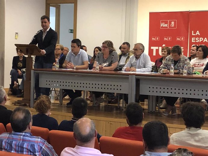PSOE de León ratifica a Eduardo Morán como candidato del PSOE para presidir la Diputación