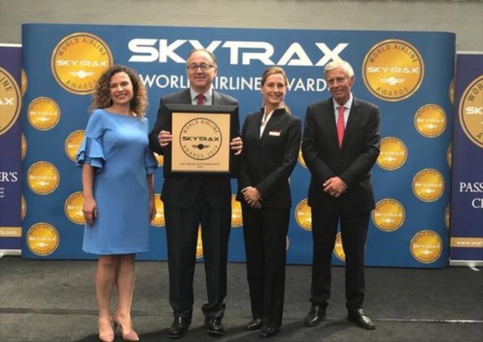 Iberia, premiada por Skytrax como mejor aerolínea del sur de Europa