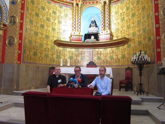 Una visita virtual interactiva con tecnología láser permite recorrer en 3D la Ermita de la Soledad de Badajoz