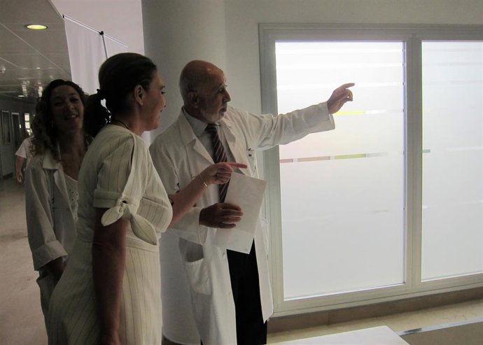 Jaén.- El gerente del Hospital destaca que están "en el mismo barco" que la plataforma para mejorar la sanidad pública