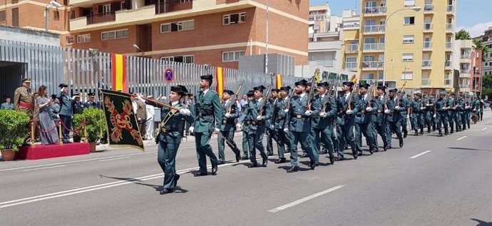 UniónGC Baleares critica que no se invitara a agentes retirados o en reserva al acto de los 175 años de la Guardia Civil
