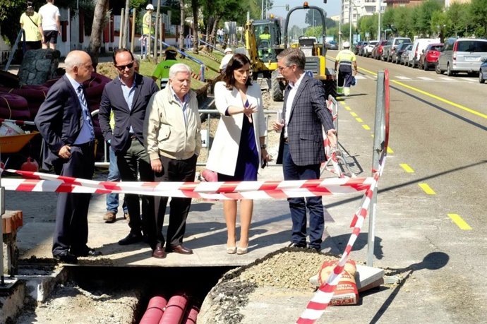 Santander.- Las obras de mejora de accesibilidad al final de Los Castros acabarán a final de año