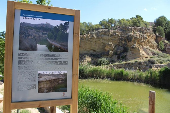 Ministerio de Medio Ambiente incluye el Charco del Zorro en el Inventario Nacional de Zonas Húmedas