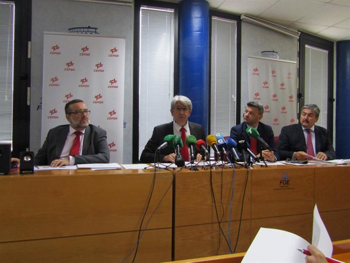 Huelva.- Cepsa presenta su declaración medioambiental de 2018 en la que destina 46,6 millones de euros a mejoras