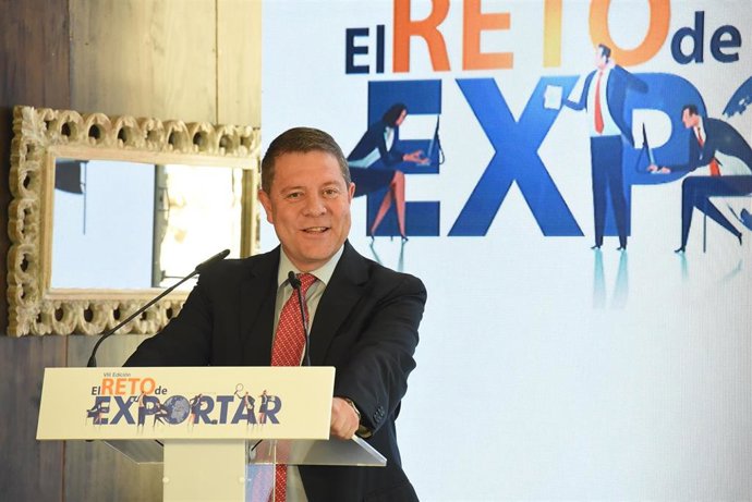 El presidente de C-LM urge a la nueva Comisión Europea a evitar una "guerra comercial" con EEUU que "nadie quiere"
