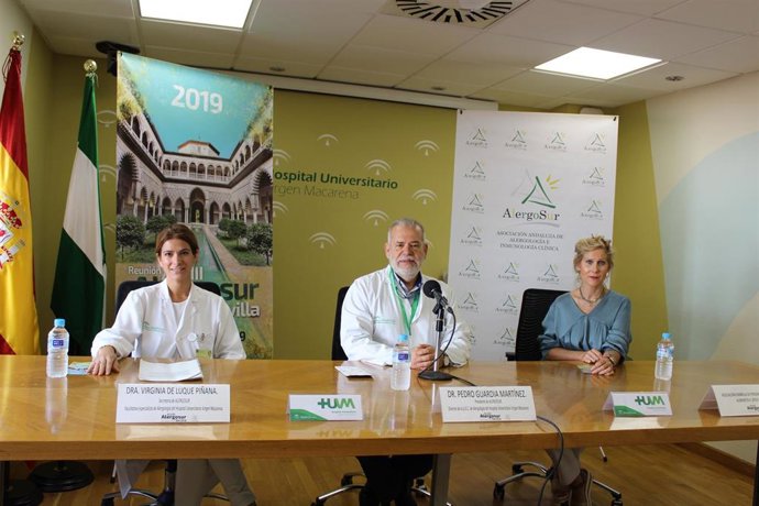 Alergosur señala que el 25% de la población urbana y el 15% de la rural sufre alergia, unos 2,5 millones de andaluces