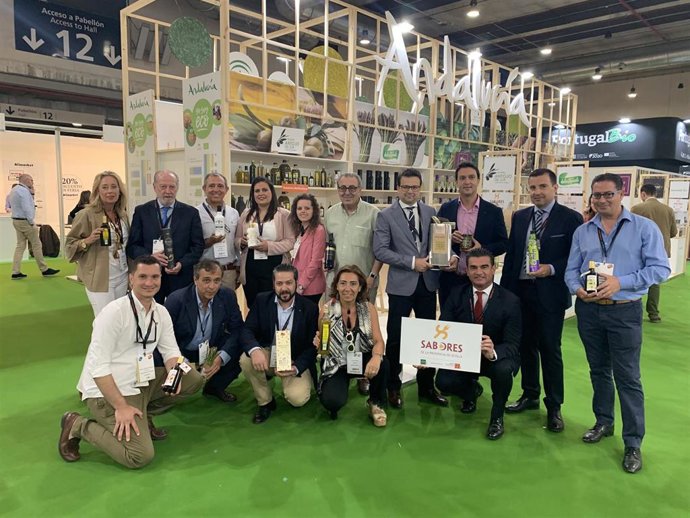 Sevilla.- Unas 10 empresas participan en la feria Organic Food Iberia bajo la marca 'Sabores de la Provincia de Sevilla'