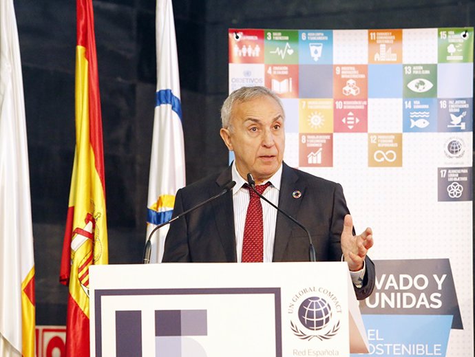JJ.OO.- Blanco afirma que el COE desea ser un "referente en sostenibilidad" para la sociedad española